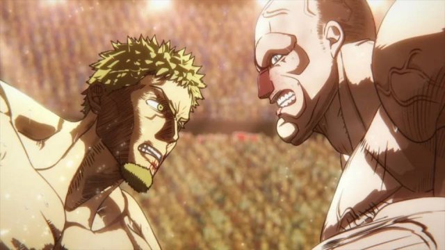 Сериал Кэнган Асура - 2 сезон 8 серия / Kengan Ashura