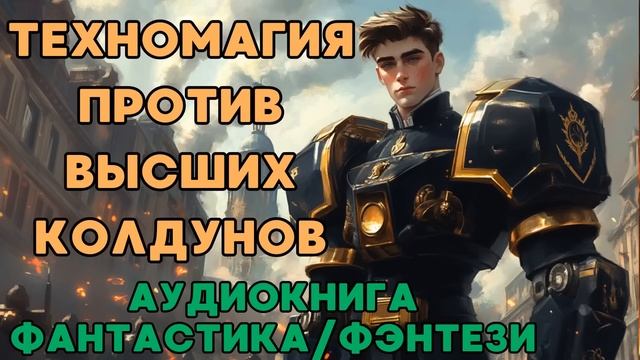 АУДИОКНИГА ФАНТАСТИКА/ФЭНТЕЗИ: ТЕХНОМАГИЯ ПРОТИВ ВЫСШИХ КОЛДУНОВ СЛУШАТЬ