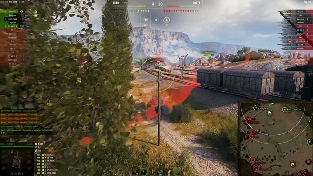 [Fermani wot] Leopard 1 Остались 2 против 9 и вот что из этого получилось в бою