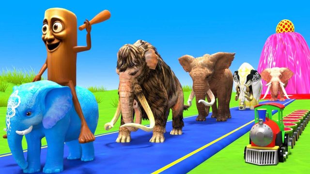 Мультики для малышей. Мультики для детей про Тунг Тунг Тунг Шахура. Мультики про Слонов и лягушек