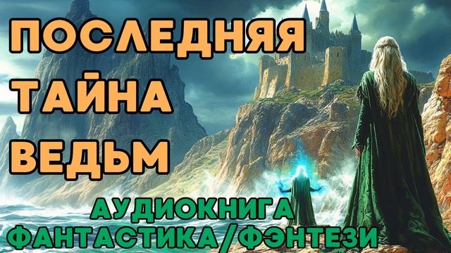 АУДИОКНИГА ФАНТАСТИКА\ФЭНТЕЗИ: ПОСЛЕДНЯЯ ТАЙНА ВЕДЬМ СЛУШАТЬ