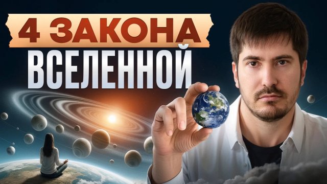 ВАША жизнь станет ЛЕГКОЙ В СЕКУНДУ когда вы узнаете эти ЗАКОНЫ ВСЕЛЕННОЙ