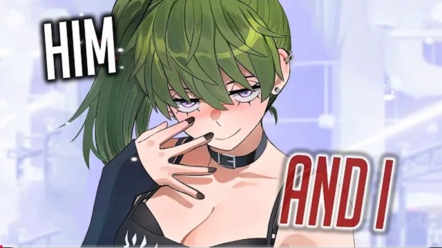 Nightcore - Him & I (rock Version/Lyrics)