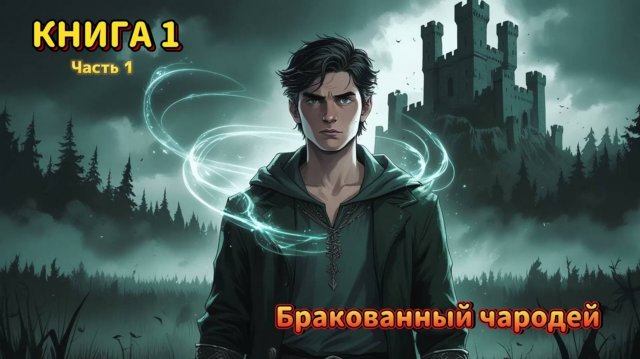 🔮 Бракованный чародей — часть 1 — начало увлекательной фэнтези - аудиокниги про попаданца!