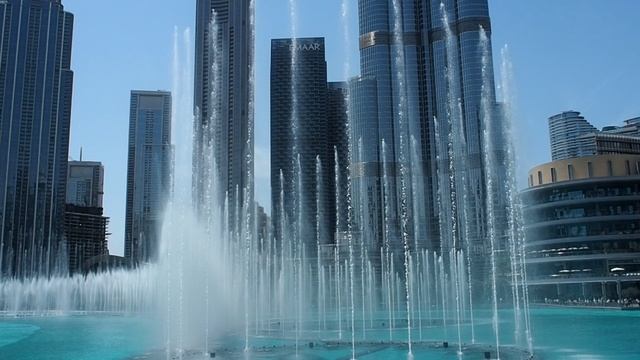 "Поющий фонтан", Дубай