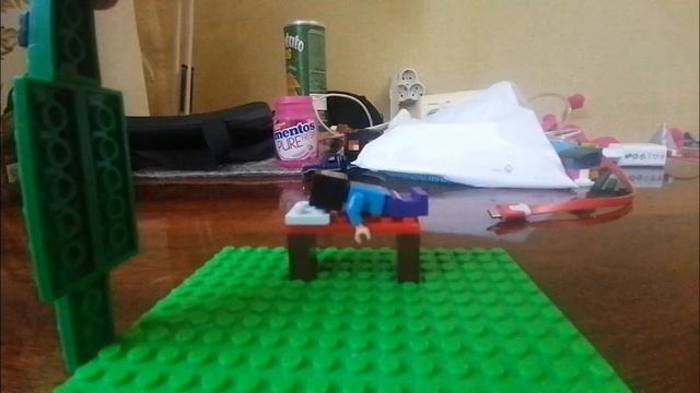2 часть моей первой анимации из Lego