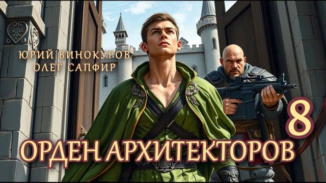 Орден архитекторов 8. Главы 9 - 16