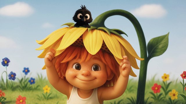 Антошка, Антошка! Пойдем копать картошку! | Новый 3D мультик и песенка для детей