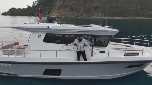 Морские катера Nord Star 42 + в наличии | Yachts Expert #nordstar42