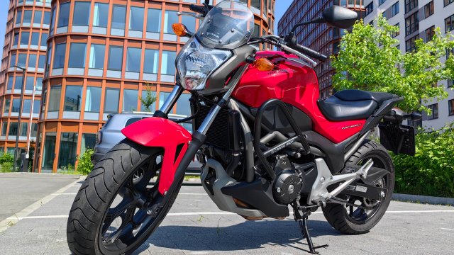Honda NC 700 S обзор и поездка