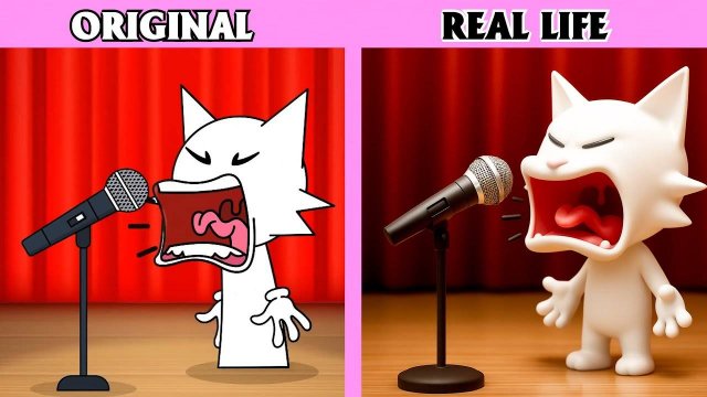 СПРУНКИ VS ИТАЛЬЯНСКИЕ МЕМЫ В РЕАЛЬНОЙ ЖИЗНИ (Incredibox Sprunki) #sprunki #СПРУНКИ