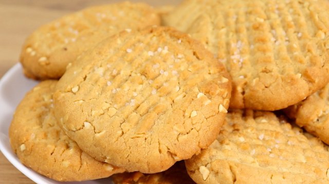 Рецепт АРАХИСОВОГО ПЕЧЕНЬЯ Самое вкусное и самое быстрое печенье!