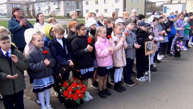 Зуевка. Торжественное мероприятие, посвященное 80летию Победы в Великой Отечественной войне 07.05.25