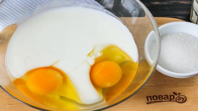 Блины на теплом кефире