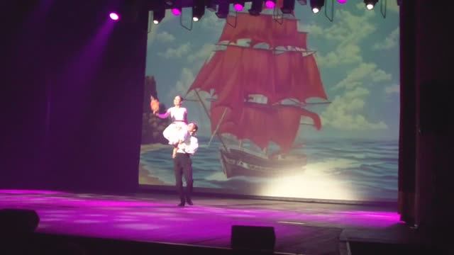 Танец "Алые паруса"