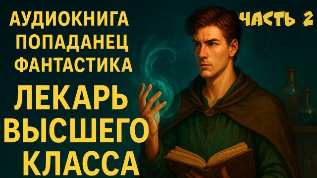 Лекарь-попаданец в иной мир — Часть 2 | Аудиокнига про попаданца | Фэнтези слушать онлайн