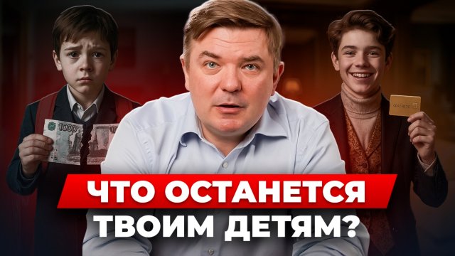 Дайте мне 13 минут и я покажу, как подготовить себя и своих детей к мировому кризису