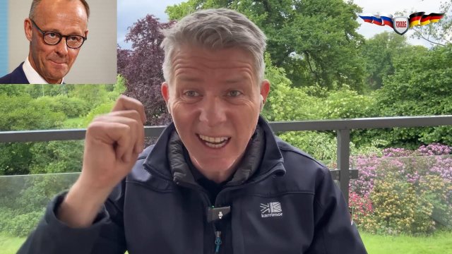 Немецкий фермер: Мерц ты совсем спятил? В Германии некому воевать и нечем воевать! Сдавайся!