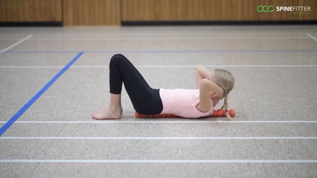 Базовые упражнения с тренажером SPINEFITTER BY SISSEL Junior