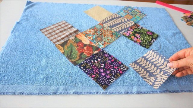 Подсмотрела, как южанка повторно использовала старое банное полотенце и тоже так сделала