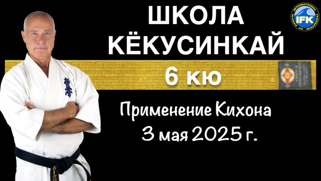 Школа Кёкусинкай / 6-й кю / Ёко-гэри, Кансэцу-гэри / Сборы Шихана А. Криводедова #6 (3.05.25)