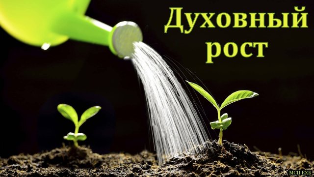 "О нашем духовном росте". В. Саутенков. МСЦ ЕХБ