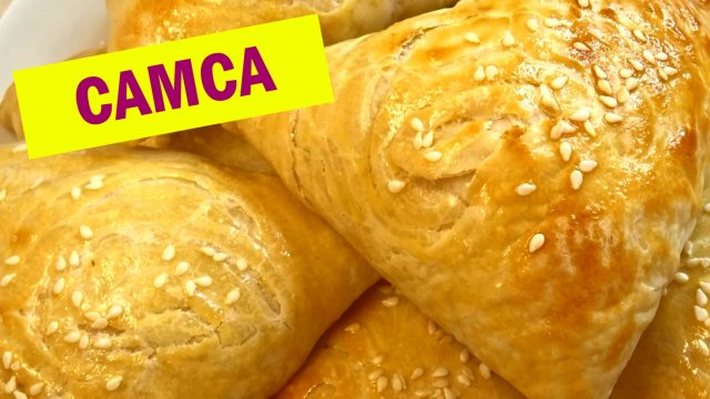 Настоящая САМСА на хрустящем домашнем тесте. Как ПРАВИЛЬНО приготовить САМСУ, быстро и просто