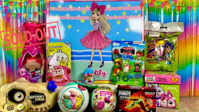 🍬Сюрприз MIX! 🎠My Mini Baby 5 Surprise, Mini Verse, I love Vip Pets Glam Gems, Molang, Zuru 🦄