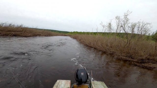 Рыбалка на Севере. Открытие рыбалки на спиннинг 2025