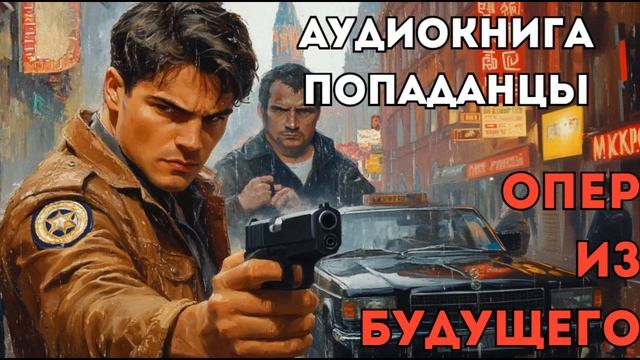АУДИОКНИГА ПОПАДАНЦЫ: ОПЕР ИЗ БУДУЩЕГО