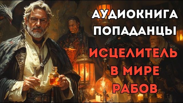 АУДИОКНИГА ПОПАДАНЦЫ: ИСЦЕЛИТЕЛЬ В МИРЕ РАБОВ