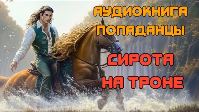 АУДИОКНИГА ПОПАДАНЦЫ: СИРОТА НА ТРОНЕ СЛУШАТЬ