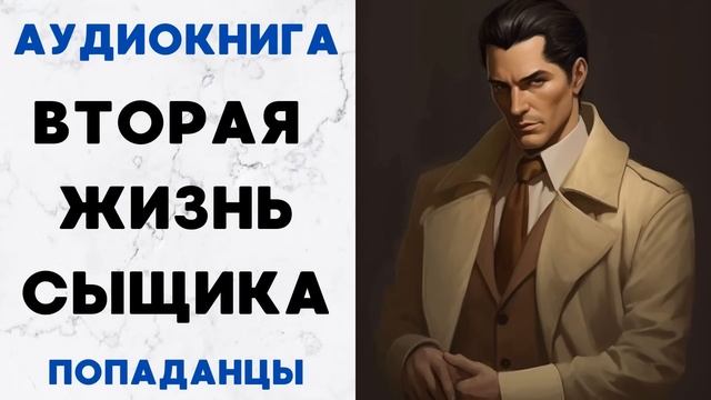АУДИОКНИГА ВТОРАЯ ЖИЗНЬ СЫЩИКА ПОПАДАНЦЫ СЛУШАТЬ