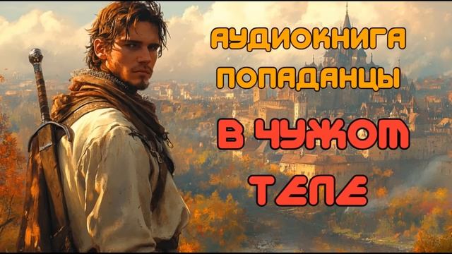 АУДИОКНИГА ПОПАДАНЦЫ: В ЧУЖОМ ТЕЛЕ СЛУШАТЬ