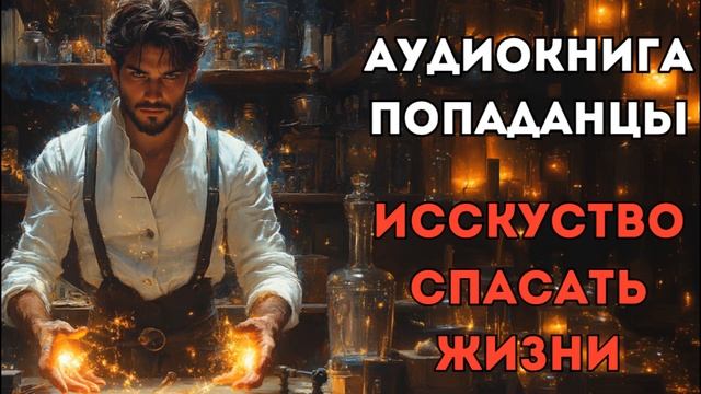 АУДИОКНИГА ПОПАДАНЦЫ: ИССКУСТВО СПАСАТЬ ЖИЗНИ