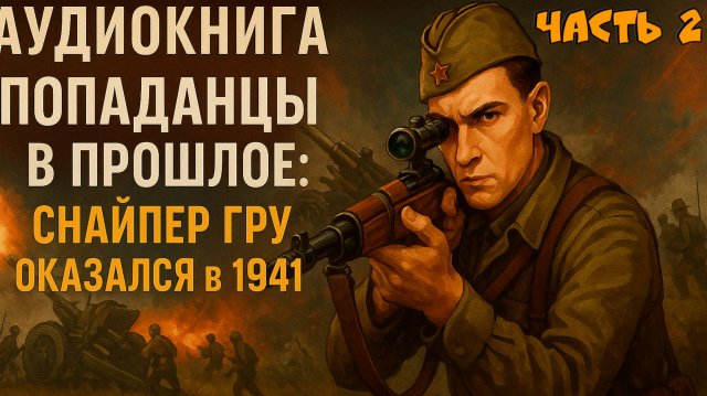 Попаданец в 1941. Часть 2 — Аудиокнига| Аудиокниги про попаданцев