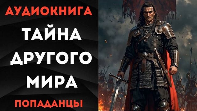 АУДИОКНИГА ПОПАДАНЦЫ: ТАЙНА ДРУГОГО МИРА СЛУШАТЬ