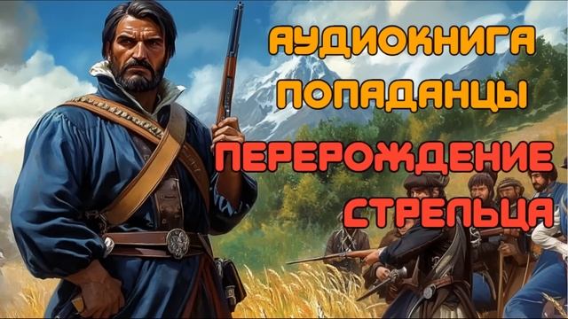 АУДИОКНИГА ПОПАДАНЦЫ: ПЕРЕРОЖДЕНИЕ СТРЕЛЬЦА СЛУШАТЬ