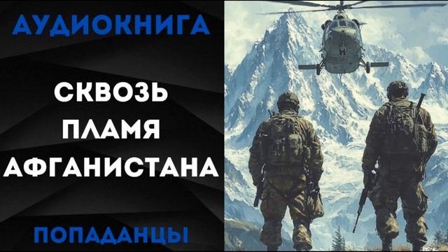 АУДИОКНИГА ПОПАДАНЦЫ: CКВОЗЬ ПЛАМЯ АФГАНИСТАНА CЛУШАТЬ