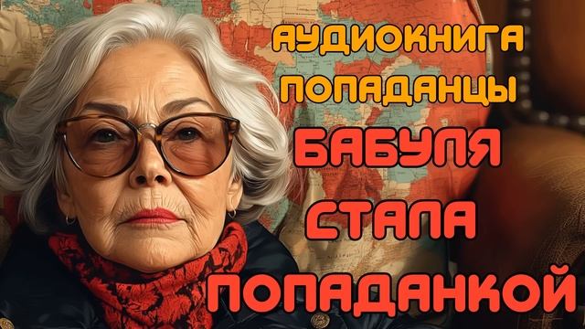 АУДИОКНИГА ПОПАДАНЦЫ: БАБУЛЯ СТАЛА ПОПАДАНКОЙ CЛУШАТЬ