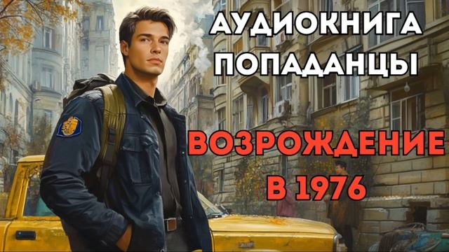 АУДИОКНИГА ПОПАДАНЦЫ: ВОЗВРАЩЕНИЕ В 1976