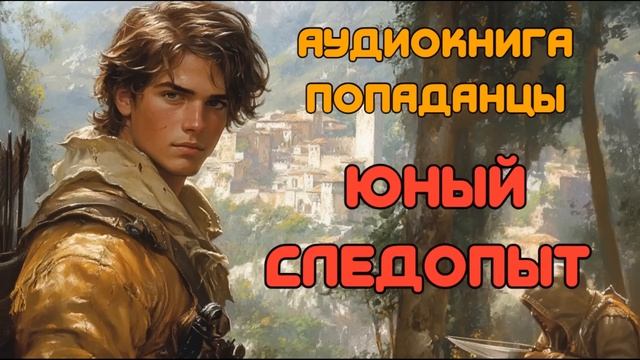 АУДИОКНИГА ПОПАДАНЦЫ: ЮНЫЙ СЛЕДОПЫТ СЛУШАТЬ