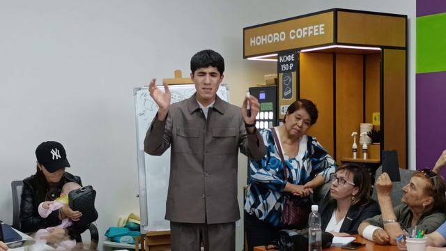 Мастер-класс от лидера Green Leaf.
18.06.2025.год. Южно-Сахалинск.