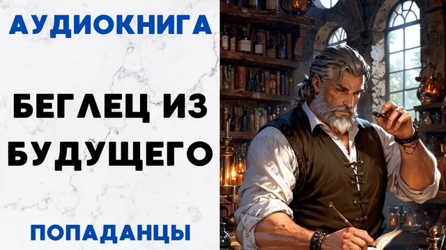 АУДИОКНИГА ПОПАДАНЦЫ: БЕГЛЕЦ ИЗ БУДУЩЕГО СЛУШАТЬ