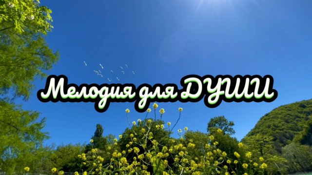 Мелодия для души, красивая инструментальная музыка