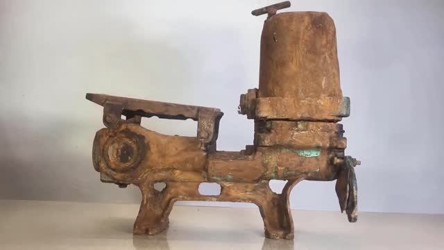 Реставрация старого насоса