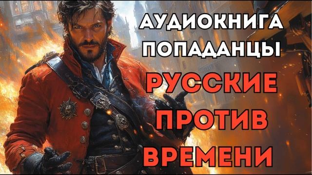 АУДИОКНИГА ПОПАДАНЦЫ: РУССКИЕ ПРОТИВ ВРЕМЕНИ