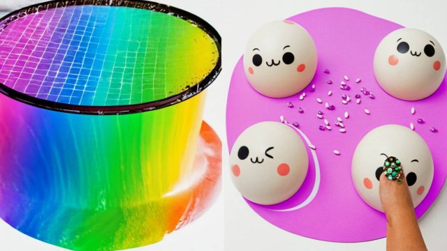 Слаймы, Игры со слаймами 🎨 Волшебная текстура!