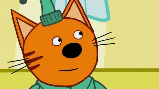 ТРИ КОТА Пазлы Мультики для детей