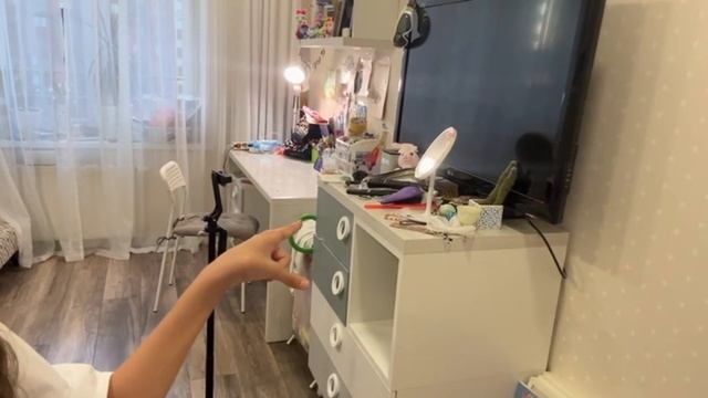 Уборка в комнате🧤☺